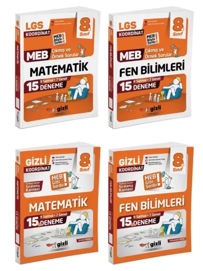 Gizli LGS Çıkmış Sorular ve Meb Gibi Sordu Sayısal