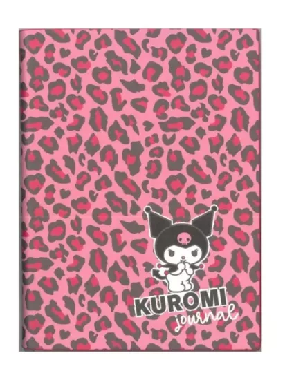 Victoria’s Journal Kuromi  13x18cm 80yp. Çizgili