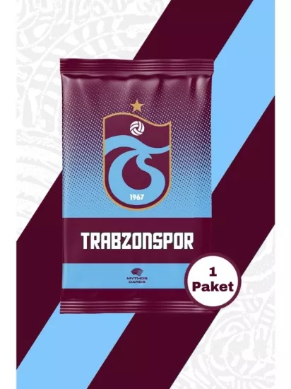 Mythos Cards - Trabzonspor Koleksiyon Kartı