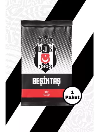 Mythos Cards - Beşiktaş Koleksiyon Kartı