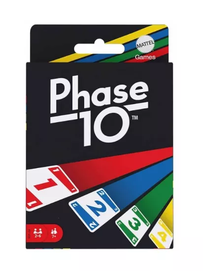 Mattel Uno Phase 10 Oyun Kartları FFY05