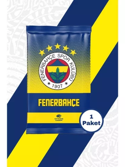Mythos Cards - Fenerbahçe Koleksiyon Kartı