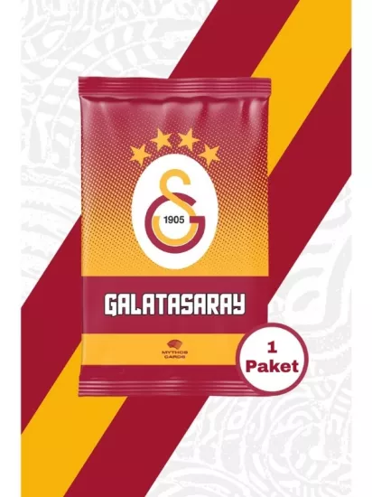 Mythos Cards - Galatasaray Koleksiyon Kartı