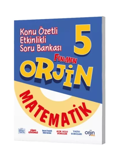 Orjin 5. Sınıf Matematik Konu Anlatımlı Soru B