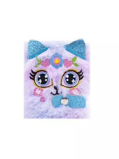 Lilamor Defter Peluş Mini Anahtarlık 8x10cm 