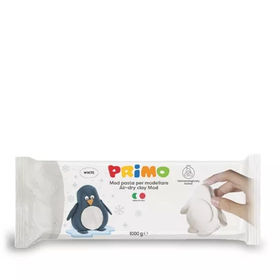 Primo Seramik Hamur Beyaz 1000gr