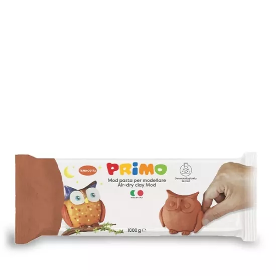 Primo Seramik Hamur Terracotta 1000gr