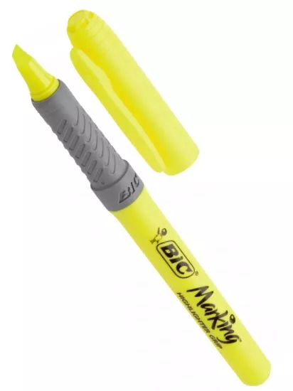 BIC Marking Sarı Fosforlu Kalem