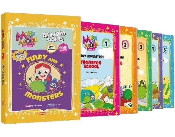 More&more ilkokul 2.sınıf ingilizce kitapları