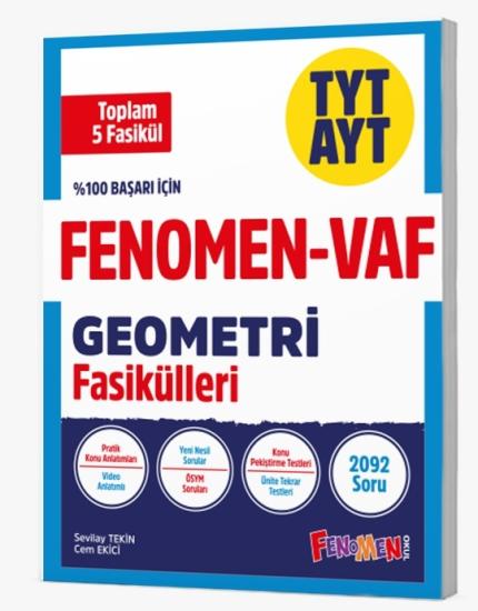 Fenomen AYT - TYT hazırlık Geometri fasikülleri