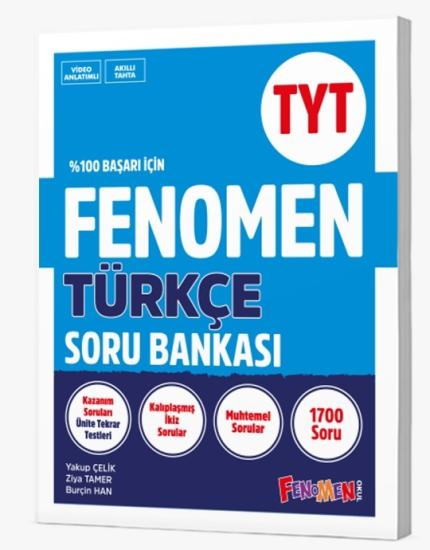 Fenomen TYT hazırlık Türkçe soru bankası