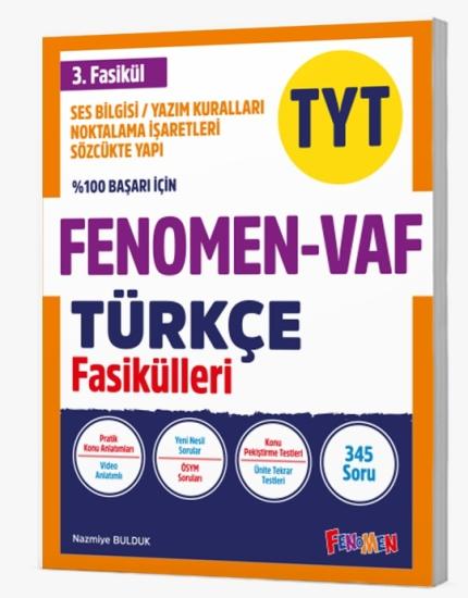 Fenomen TYT hazırlık Türkçe fasiküller