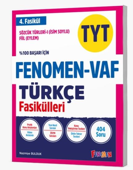 Fenomen TYT hazırlık Türkçe fasiküller