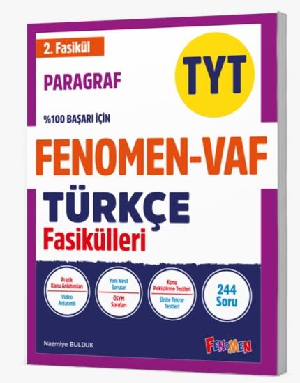 TYT hazırlık Türkçe paragraf ve tüm konular