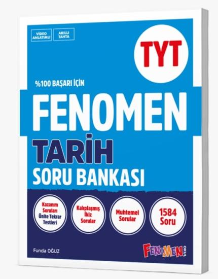 Fenomen TYT hazırlık Tarih soru bankası