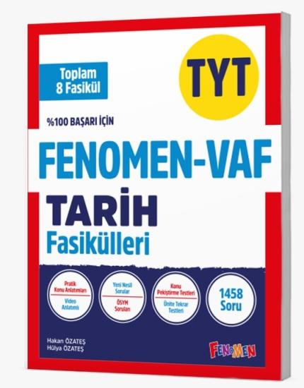 Fenomen TYT hazırlık Tarih tüm konular