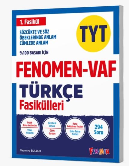 TYT hazırlık Türkçe tüm konular fasiküller