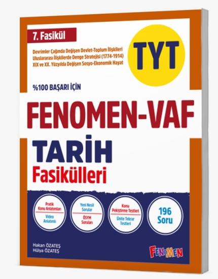Fenomen TYT hazırlık Tarih tüm konular fasikül