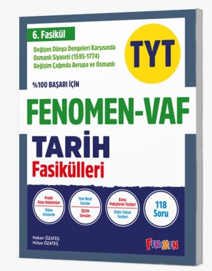 Fenomen TYT hazırlık Tarih tüm konular 
