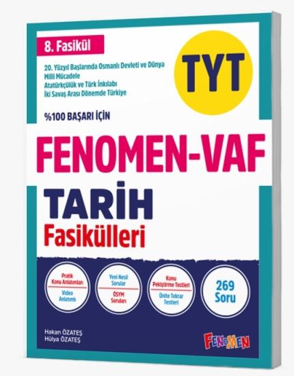 Fenomen TYT hazırlık Tarih Tüm konular fasiküller