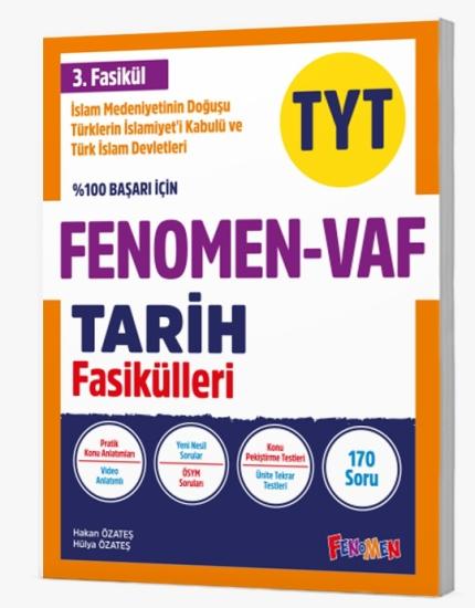 Fenomen TYT hazırlık Tarih fasiküller