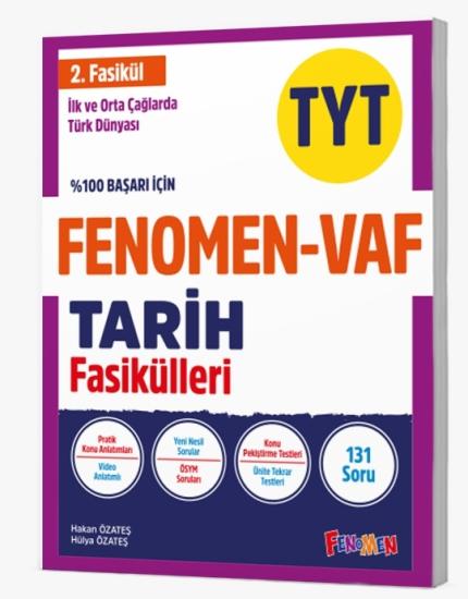 Fenomen TYT hazırlık Tarih tüm konular