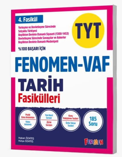 Fenomen TYT hazırlık Tarih tüm konular