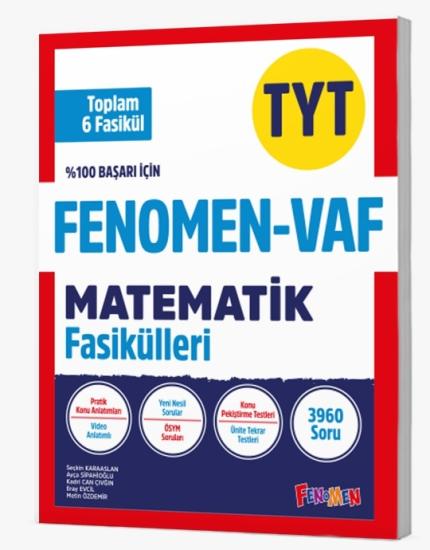 Fenomen TYT hazırlık Matematik tüm konular 