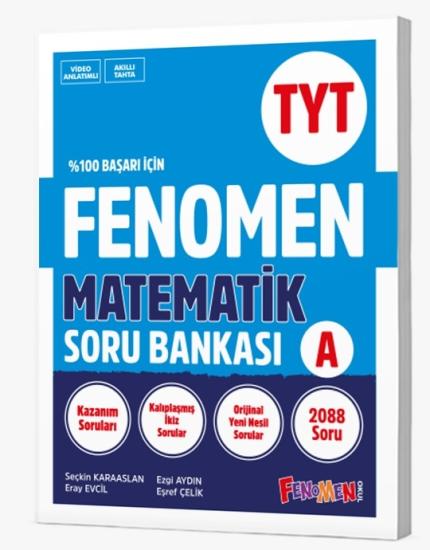 Fenomen TYT hazırlık Matematik soru bankası