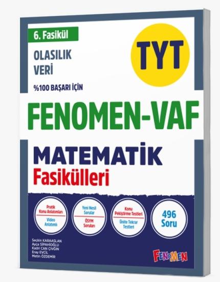 Fenomen TYT hazırlık Matematik fasiküller