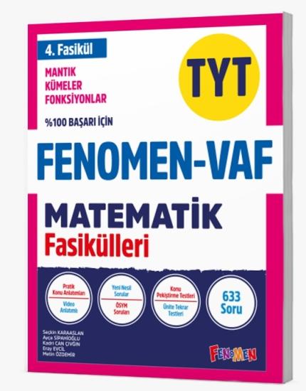 Fenomen TYT hazırlık Matematik tüm konular