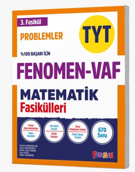 Fenomen TYT hazırlık Matematik fasiküller