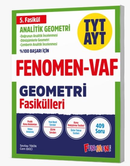 Fenomen TYT - AYT hazırlık Geometri fasiküller