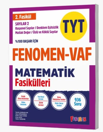 Fenomen TYT hazırlık Matematik tüm konular