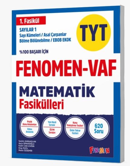 Fenomen TYT hazırlık Matematik fasiküller