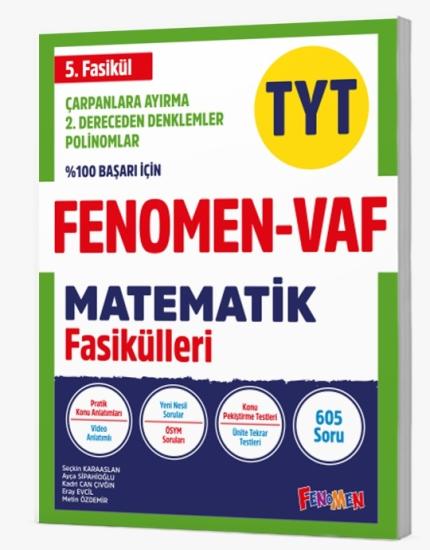 Fenomen TYT hazırlık Matematik fasiküller