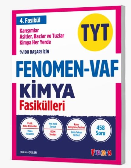 Fenomen TYT hazırlık Kimya tüm konular