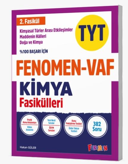 Fenomen TYT hazırlık Kimya tüm konular