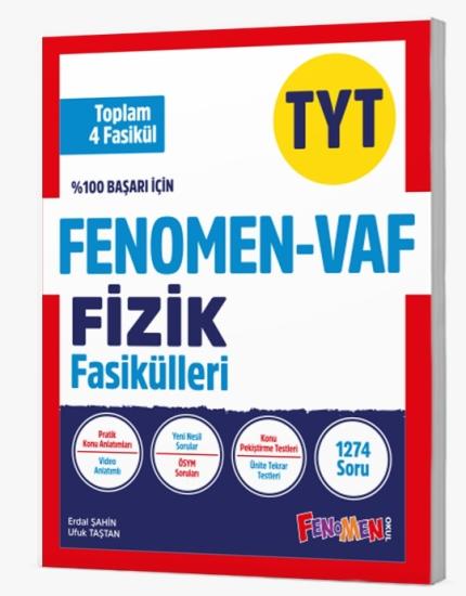 Fenomen TYT hazırlık Fizik tüm konular fasikül