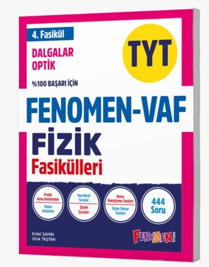 Fenomen TYT hazırlık Fizik fasiküller