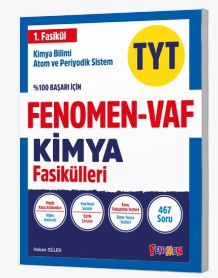 Fenomen TYT hazırlık Kimya tüm konular