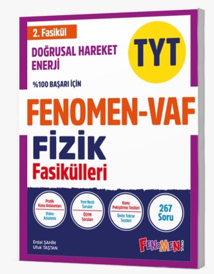 Fenomen TYT hazırlık Fizik fasikülleri