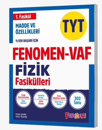 Fenomen TYT hazırlık Fizik tüm konular