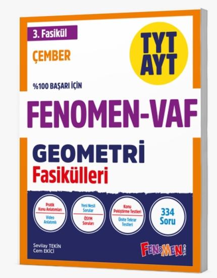 Fenomen TYT-AYT hazırlık Geometri fasiküller