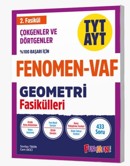 Fenomen TYT-AYT hazırlık Geometri tüm konular