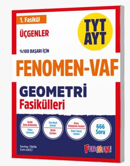 Fenomen TYT-AYT  hazırlık Geometri konuları