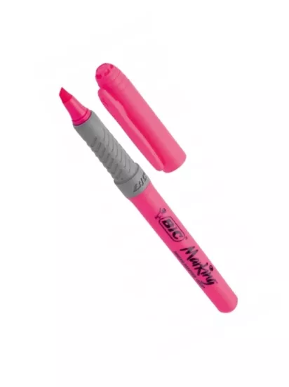 BIC Marking Pembe Fosforlu Kalem