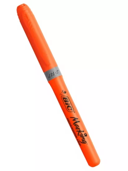 BIC Marking Turuncu Fosforlu Kalem