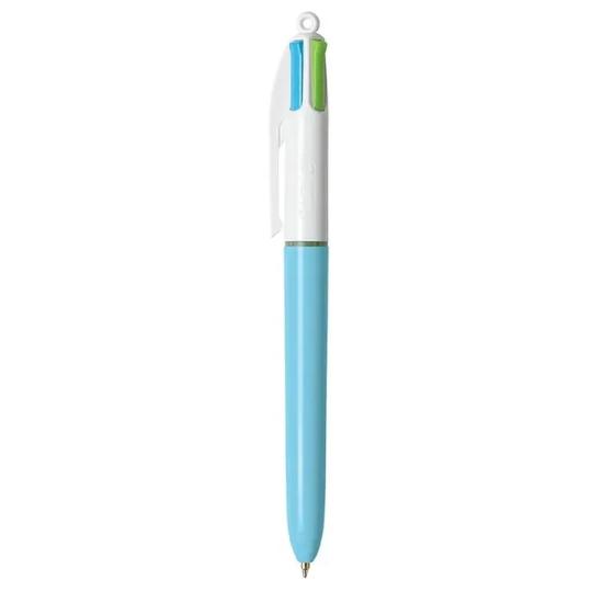 Bic 4 Colours Fun Tükenmez Kalem Açık Mavi 982870