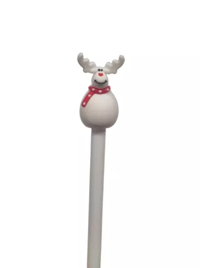 Taros Unick Color Yılbaşı Jel Kalem Kardan Adam